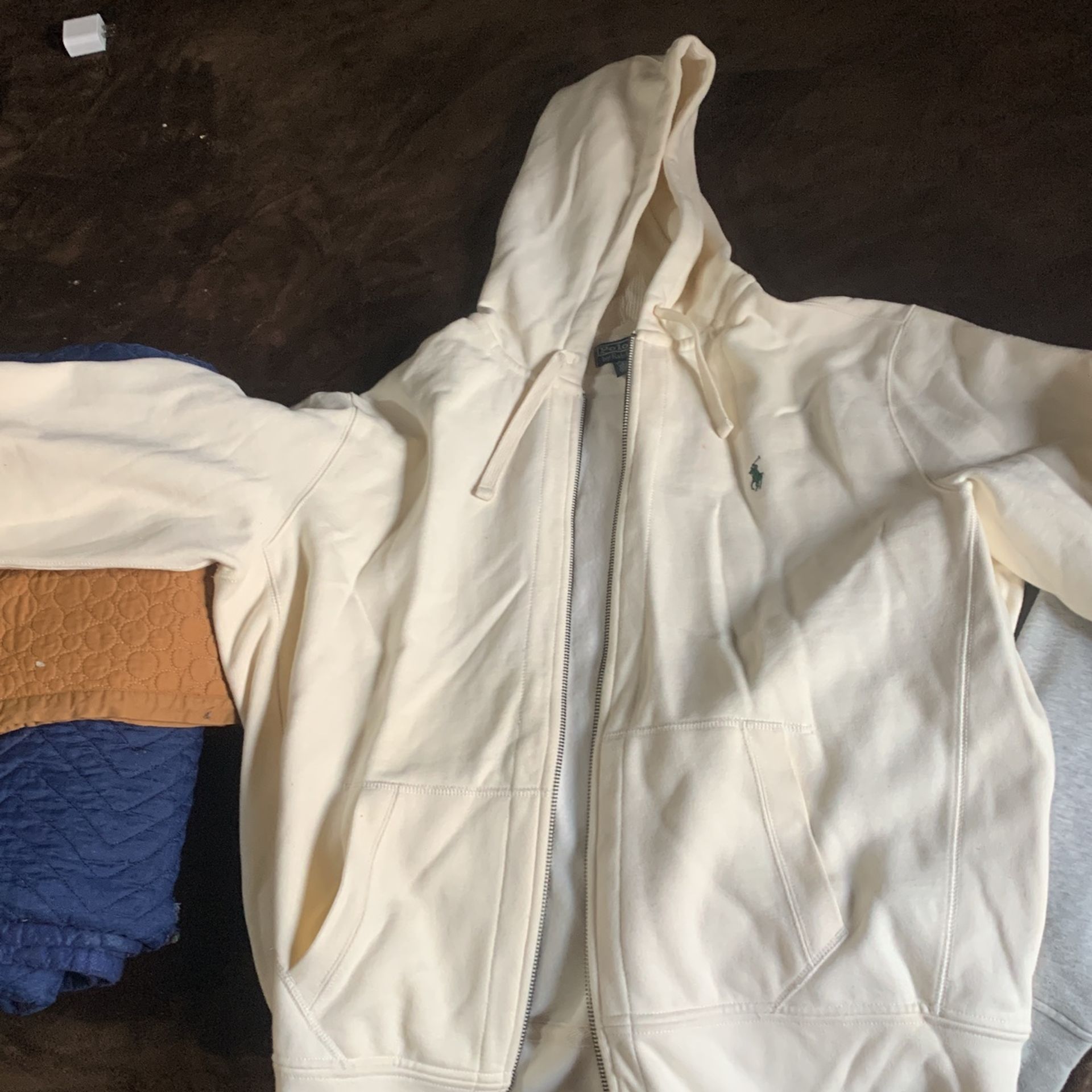 Brand New Polo Hoodie Never Wore 2x