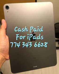 iPad Air 4 Space Gray