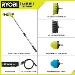 Brand NEW Ryobi Cleaner