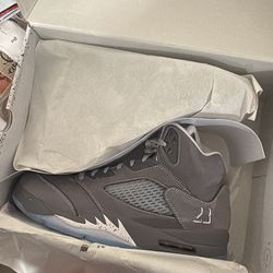 Jordan 5 Wolf Grey