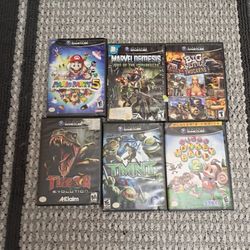 Nintendo GameCube Games 