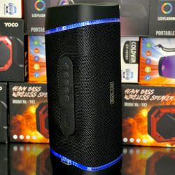 SUPER BASS SOUND PORTABLE SPEAKER