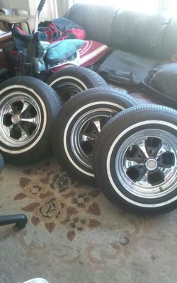 Rims and tires for sell
