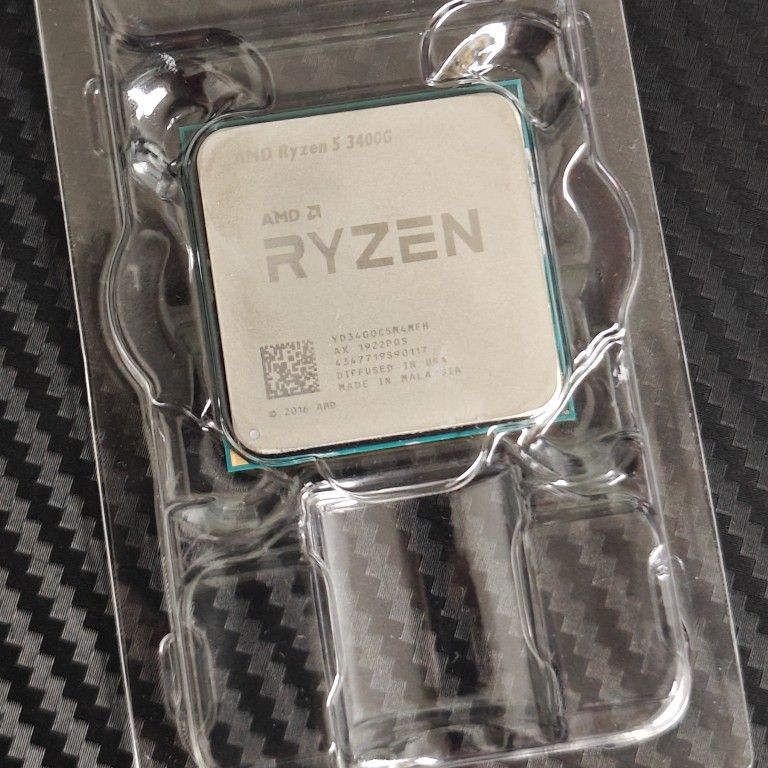 Ryzen 5 3400G - Read Description