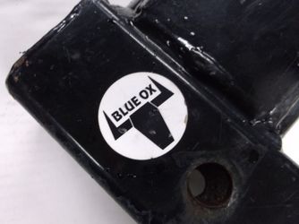 BLUE OX 10" Drop/Rise Hitch for 2" Receiver