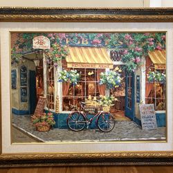 Viktor Shvaiko “ Devonshire Arms “ Signed & Numbered Oil Painting On Canvas