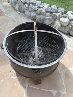 Outside Fire Pit