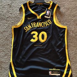 NBA Curry #30 Golden State Warriors/San Francisco size XL driver Nike jersey