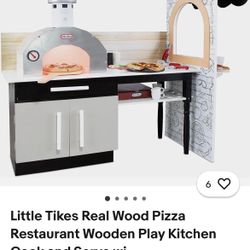 Little Tykes pizza oven 