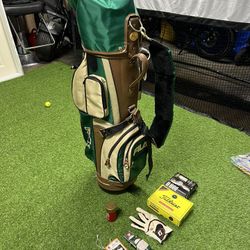 Vintage FILA Golf Bag – Classic Tour Style – Excellent Condition