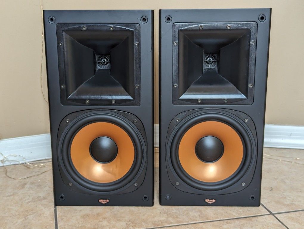 Klipsch Legendary RB-5 II Bookshelf Speakers