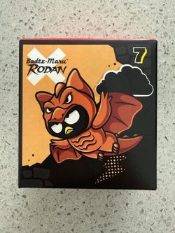 McDonald Badtz-Maru x Rodan Figure Box #7