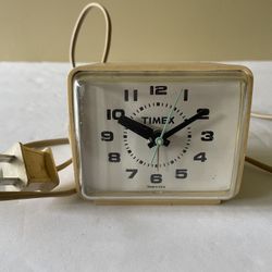 Vintage Timex Electronic Clock