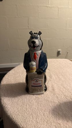 Vintage Hamms Beer Decanter