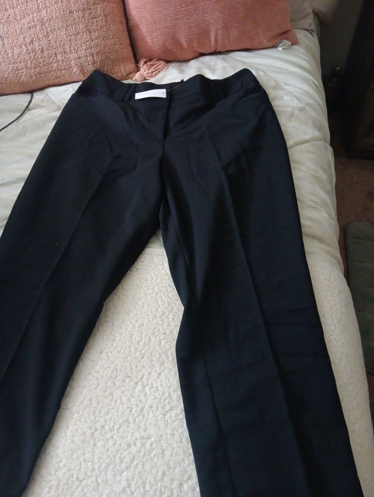 NEW Women Size 14 Slacks New York Co.