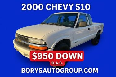 2000 Chevrolet S10 Extended Cab