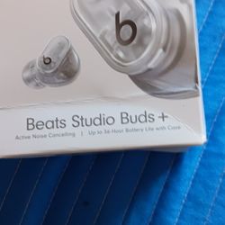Beats Studio Buds. New.