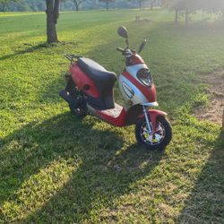 50cc Moped