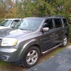 2012 Honda Pilot 