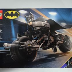 NEW LEGO BATMAN CONSTRUCTION FIGURE AND THE BAT-POD BIKE 76273