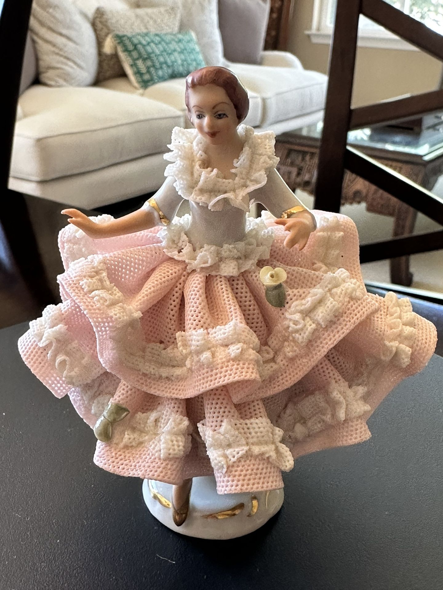 Dresden Ballerina Figurine
