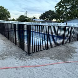 Aluminium Fence