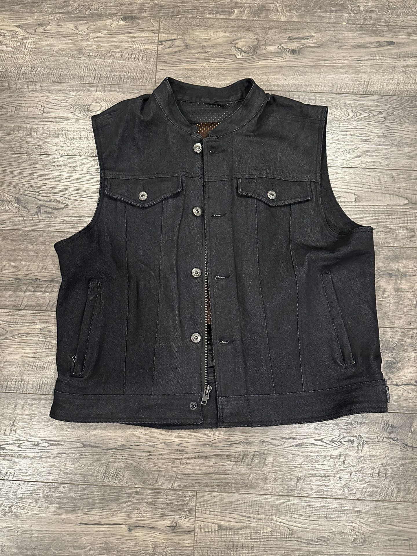 Men’s Motorcycle Vest