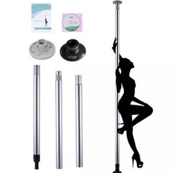 Dance Pole Full Kit Portable Exercise Fitness Party Dancing