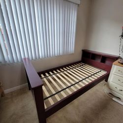 Twin Bed