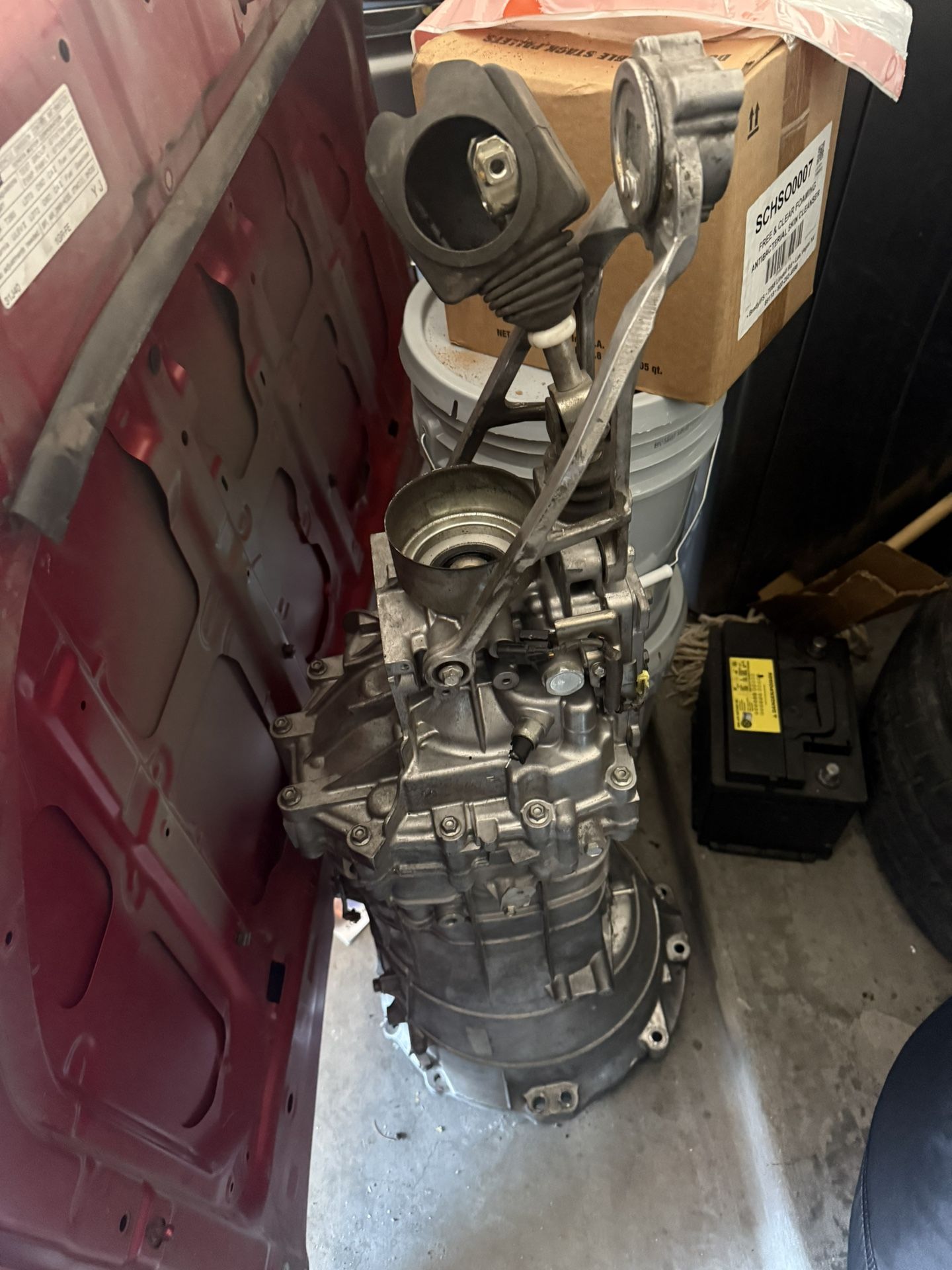 Nissan 370z Parts Transmission
