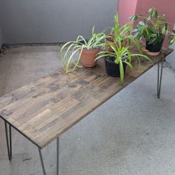 Wood Coffee Table