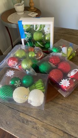 ESFERAS PARA DECORACIΓN DE NAVIDAD