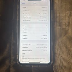 iPhone Xsmax 256gb 