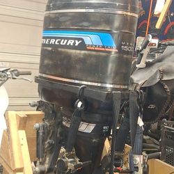 77  Mercury 150.hp  $150