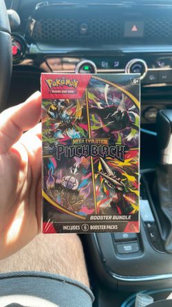 Pokemon pitch black booster bundle