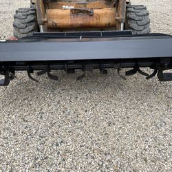 Skid Steer Rototiller 