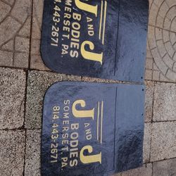 SEMI / TRUCK MUD FLAPS