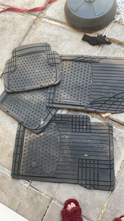 Weather tech mats