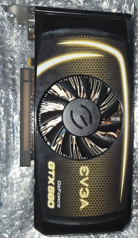 EVGA GeForce Graphics Card