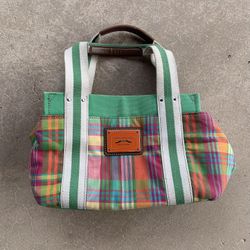 NWOT Y2K Plaid Tommy Hilfiger Purse