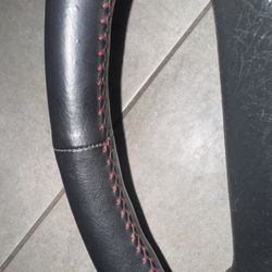 Honda Prelude JDM Type S Steering Wheel OEM Red Stitching