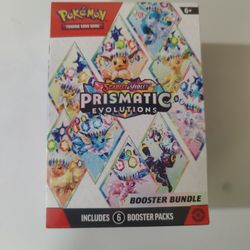 Scarlett & Violet Prismatic Evolution Booster Bundle