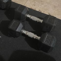 25lb Dumbbell 