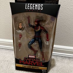 Marvel Legends Captain Marvel Figure (open Box) 