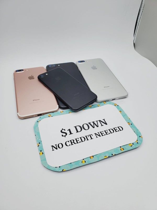 Unlocked iPhone 7 Plus 📱 – Compatible with All Carriers! Get Yours Today!