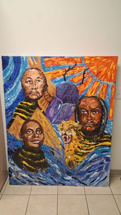 Earth wind and fire canvas