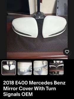 Mercedes Benz mirrors