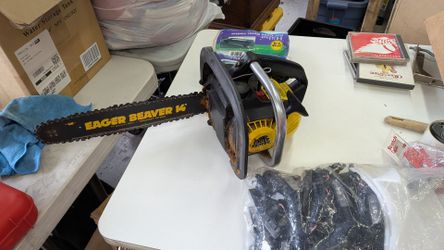 McCULLOCH chain saw