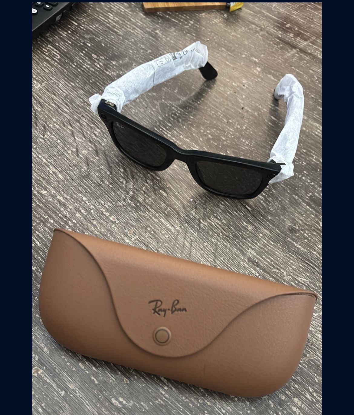 First Gen Ray-Ban  Meta Warfare 