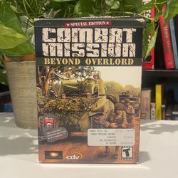Combat Mission Beyond Overlord Tactical Army Game